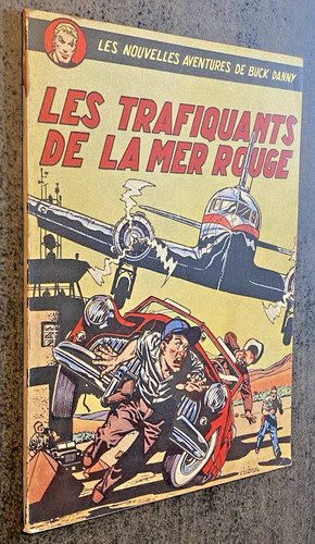 Buck danny les trafiquants - -,