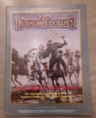 Les royaumes oubliés - oubliés, décor