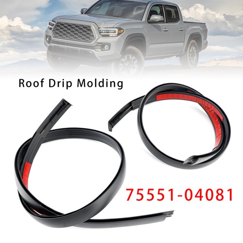 2pcs roof drip molding - 2pcs,