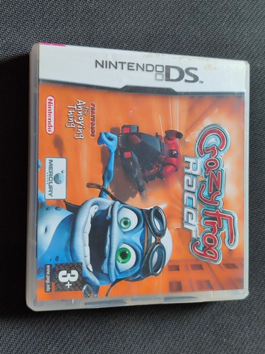 Jeu nintendo crazy - ds, frog