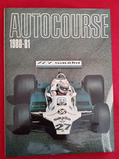 livre  AUTOCOURSE  1980-81 volume  N°3 GRAND PRIX F1 ed. ACLA J. ROSINSKI 