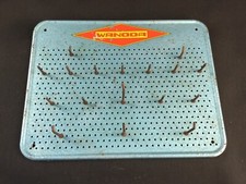 Panneau porte-outils WANODA tôle déco garage rétro atelier