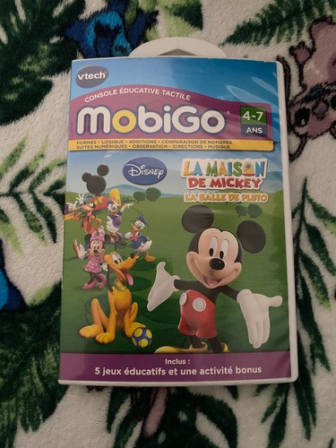 Jeu vtech mobigo maison de - la,