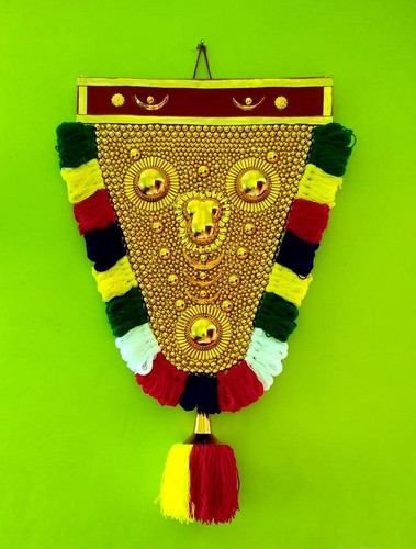 Elephant caparison to 4 - elephant, 2