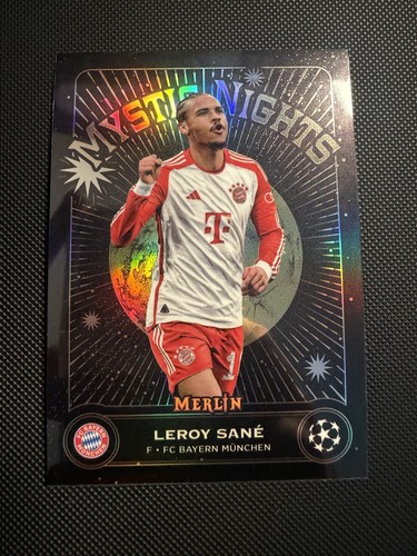 2023 topps chrome merlin - 2023-24,
