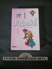 Dragon Ball Z DBZ vol 7 Akira Toriyama Pastel Glenat Glénat FR Manga Livre