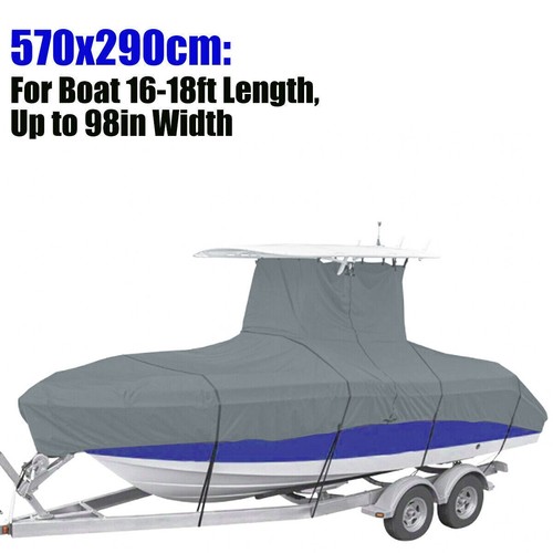Housse bâche bateau - bateau, gris