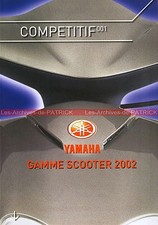 YAMAHA Gamme 2002 Scooter