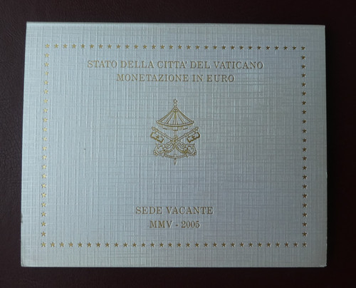 Euro kms vatican 2005 - vatican,, sede