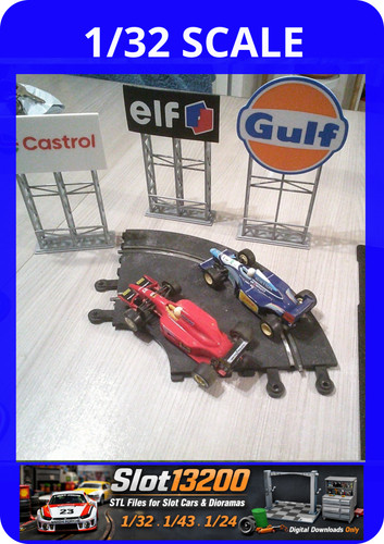 Compatible scalextric carrera - scalextric,