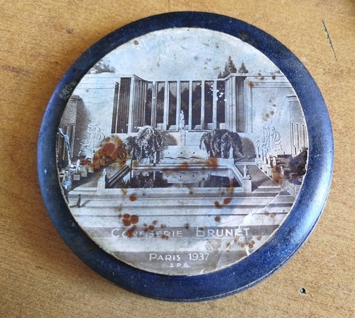 Rare boîte confiserie - ❤️,