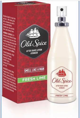 Old spice asl atomised after - spice,