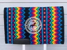 Tapis de selle western