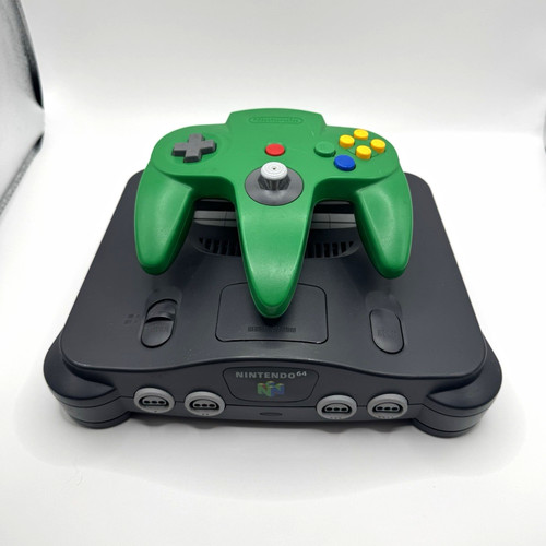 Nintendo black console - nintendo,