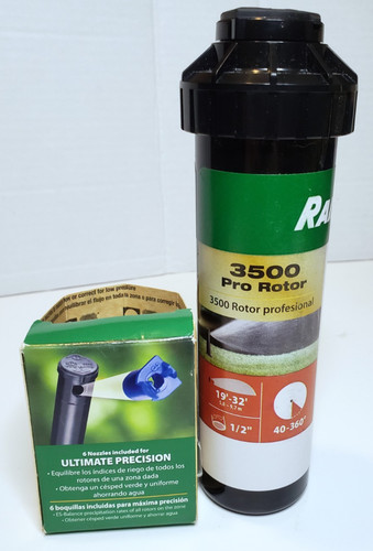 Rainbird 3500 series - pro, rotor