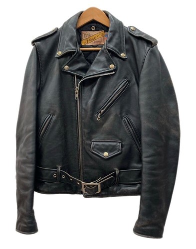 Veste cuir schott perfecto - veste, en