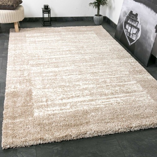 Tapis shaggy couleur - tapis,