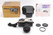 [MINT] Nikon FM10 FM-10 35mm Film Camera + 35-70mm f/3.5-4.8 Lens From JAPAN