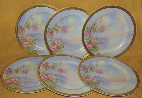 Lot assiettes à dessert - lot,