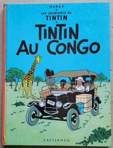 Tintin au - tintin, congo