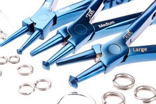 Toit Fishing Split Ring Pliers ***Choose Size***