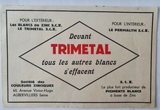 BUVARD  TRIMETAL -
