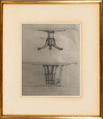 Dessin mobilier de - dessin,
