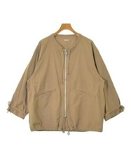 REDDISH BROWN Blouson Jackets (Other) Beige F 2200571938063