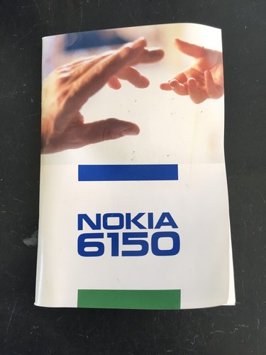 Notice 6150 nokia telephone - notice,