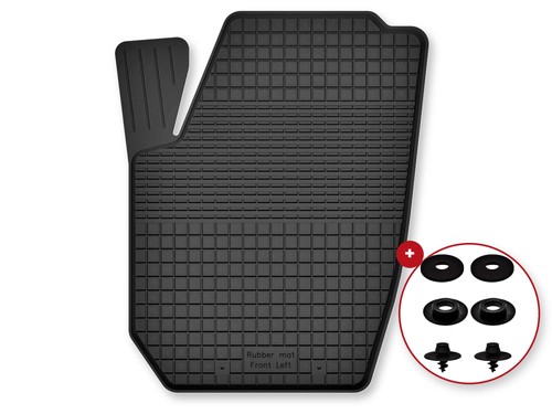 Tapis conducteur caoutchouc
