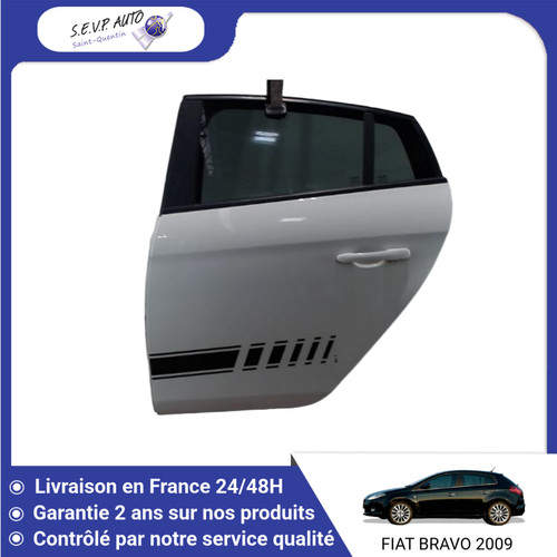 Porte arriere gauche - porte,