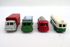 Lot de 4 Micro Cij Autobus Camion Citerne Benne et Betaillére Superbe Etat CIJ