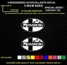 2 Autocollants Décoratifs