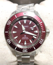 Montre Homme SEIKO PROSPEX SBDY129 Rouge SAMURAI Diver 200m Neuve En Boîte...