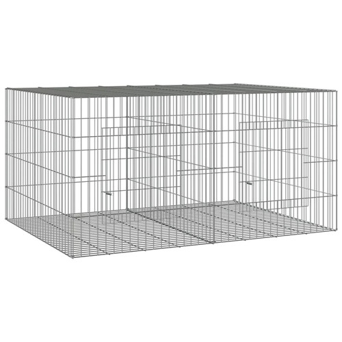 Cage lapin panneaux 110 - 2, x