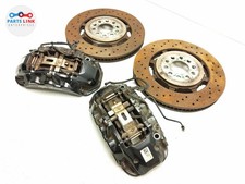 2017-19 ALFA ROMEO GIULIA FRONT DISC BRAKE CALIPER ROTOR SET QUADRIFOGLIO 2.9L