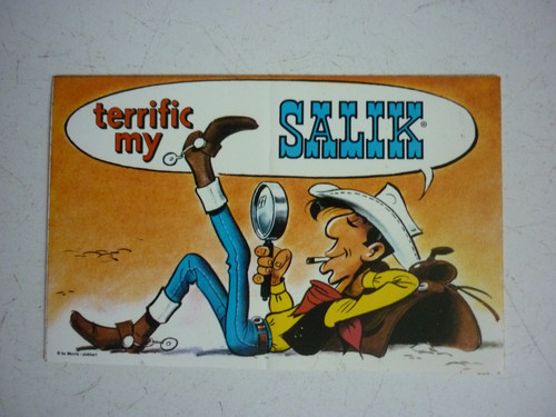 Morris lucky luke - /,