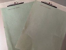 CUNARD LINE R.M.S. NAVIRE