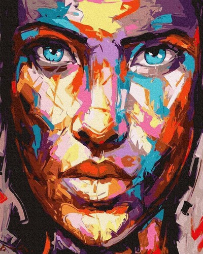 Peinture par numéros - , en