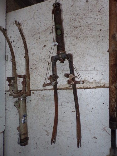 Fourche frein avant 600 - frein,