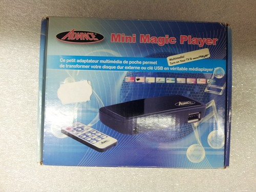 Lecteur multimedia advance - multimedia,