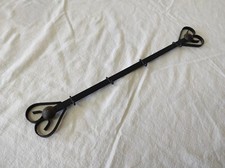 Support en fer forgé pour