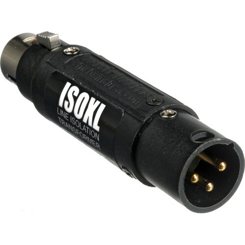 Whirlwind iso line level - whirlwind, iso-xl