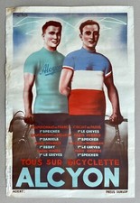 Cycles ALCYON - poster G. Favre / ca 1930: memory - Daneels - Rebry