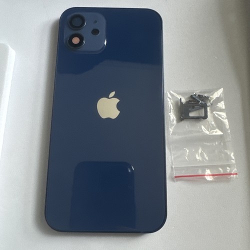 Châssis iphone bleu - iphone, 12