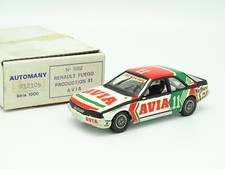 Automany Kit Monté 1/43 - Renault Fuego Production 1981 Avia
