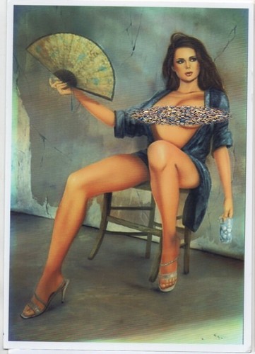 Housewife brune nue - brune,
