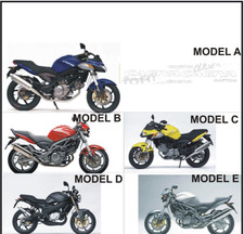 Adhésifs raptor 650 - 2006, kit