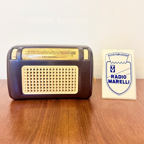 Radio radiomarelli 135 fido - 135,