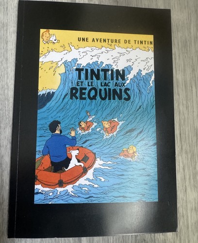 Tintin lac aux requins - lac,